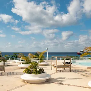 Estudio En Con Vista Al Mar, Con Alberca A1 , Cozumel Mexico