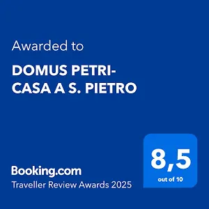 Domus Petri- Casa A S. Pietro , Rome Italy